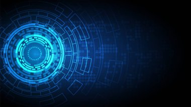 Yüksek teknolojili dijital veri bağlantı sistemi ve bilgisayar elektroniği olan Gear devresi teknolojisi arkaplanı