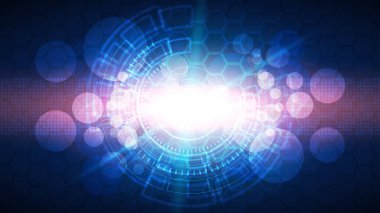 Yüksek teknolojili dijital veri bağlantı sistemi ve bilgisayar elektroniği olan Gear devresi teknolojisi arkaplanı