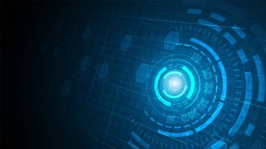 Yüksek teknolojili dijital veri bağlantı sistemi ve bilgisayar elektroniği olan Gear devresi teknolojisi arkaplanı