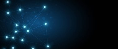Yüksek teknolojili dijital veri bağlantı sistemi ve bilgisayar elektroniğiyle devre teknolojisi arkaplanı