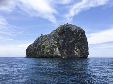 güzel andaman Denizi adada güzel şekli