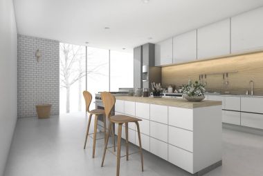 Bölge yemek 3d işleme en az mutfak bar