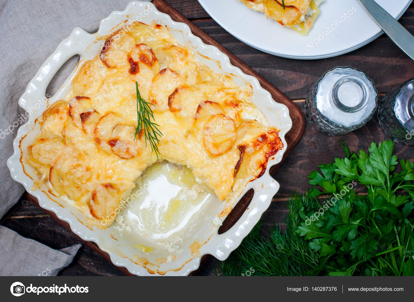 Patates Pastası Patates Pastası
