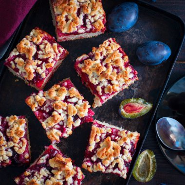 Kek karamelize Erik ve grev kırıcı, kare