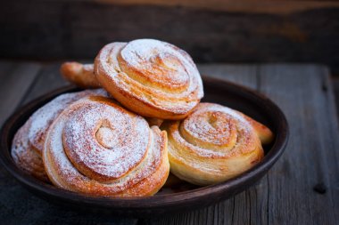 kanelbulle - İsveç rulo tarçın
