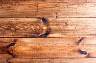 Kahverengi ahşap doku. Soyut arkaplan, boş şablon