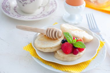Börek için Kahvaltı, yatay