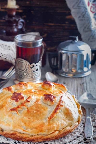 Kurnik: This salty pie is a greeting card for traditional Russian weddings  (RECIPE) - Russia Beyond