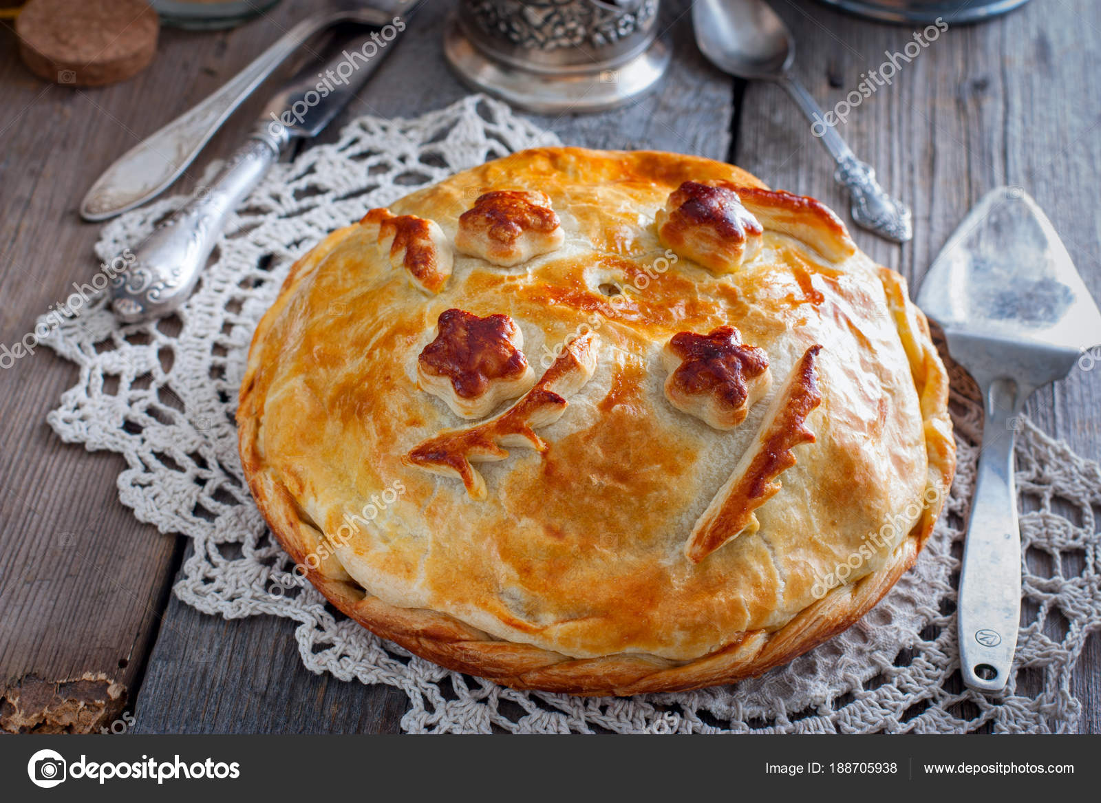 Kurnik chicken pie recipe