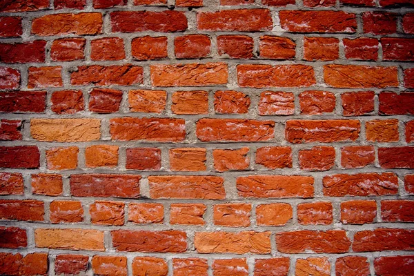 Red Brick Wall — Stock Photo, Image