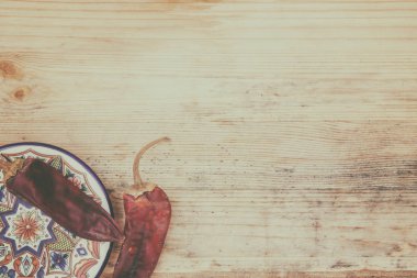 Oryantal stillife biber ile