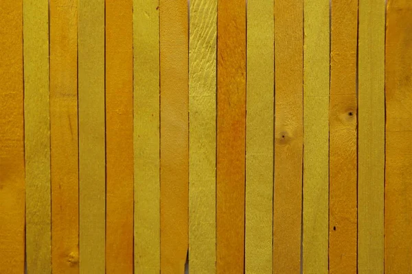 Fondo de madera amarillo . — Foto de Stock