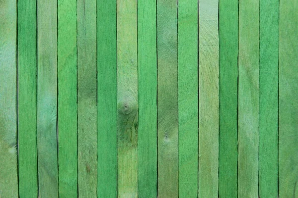 Fondo de madera verde . — Foto de Stock