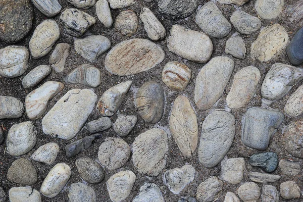 Travel to Bangkok, Thailand. The top view of the stones for background. — Stock Photo, Image