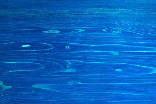 O fundo texturizado de madeira azul pintado brilhante. Fundo colorido . — Fotografia de Stock