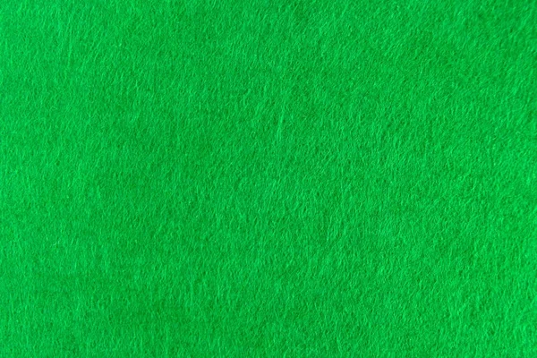 Green felt natural texture for background. — Stock Photo, Image