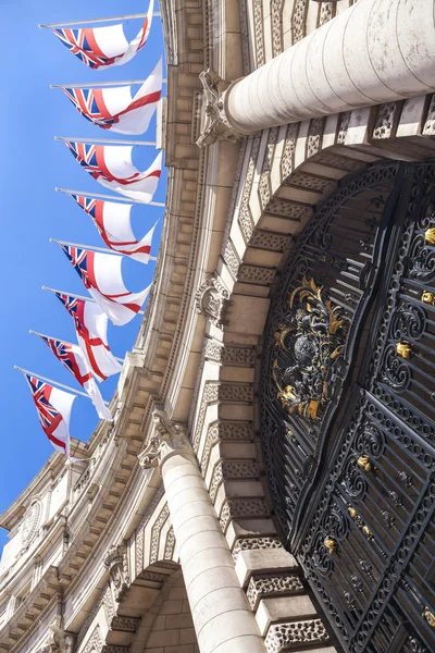 Admiralty arch, Londen, Engeland — Stockfoto