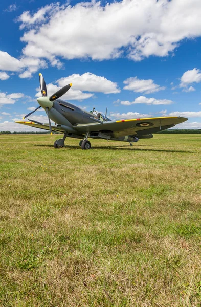 Supermarine Spitfire Mark Ixb Brytyjski samolot myśliwski II wojny światowej — Zdjęcie stockowe