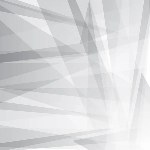 ビジネスの幾何学的な抽象的な灰色の背景 — ストックベクタ