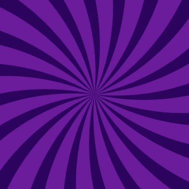 Dönen Radyal koyu mor örnek arka plan