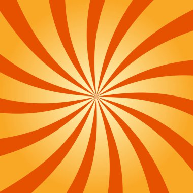 Retro dönen Radyal desen arka plan