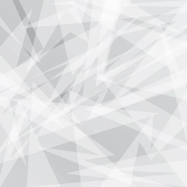 三角形の抽象的な灰色の幾何学的な背景 — ストックベクタ