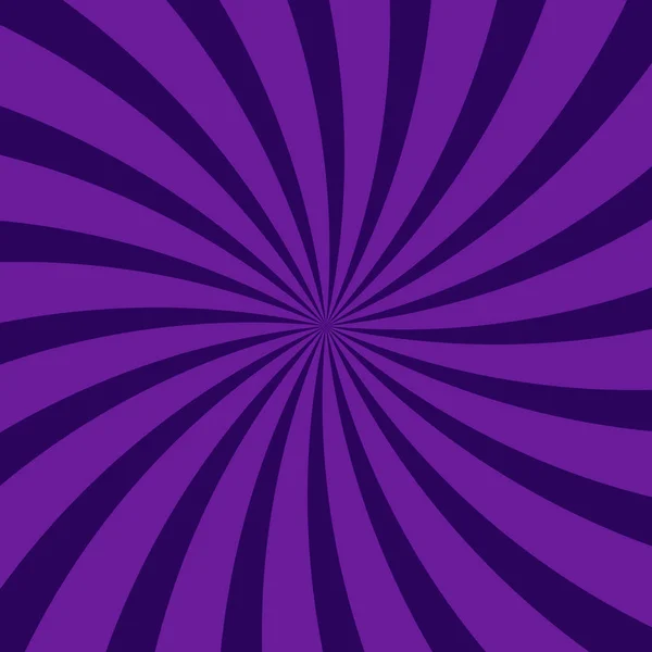 Abstrato rodopiando radial escuro padrão roxo fundo —  Vetores de Stock