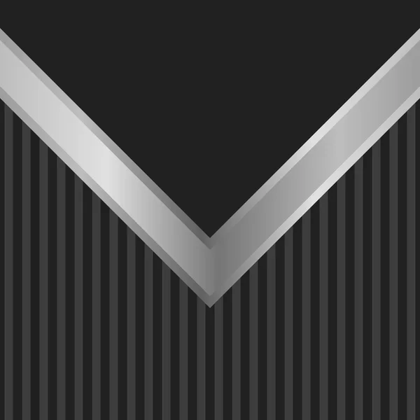 Moderne elegante eenvoudige abstracte zwarte achtergrond — Stockvector