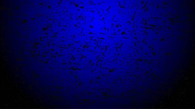 Grunge desenli soyut vektör arkaplan, mavi renk. Doku şablonu, kentsel çizik duvar kağıdı. Tahılla retrovintage kirli efekt