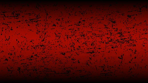 Texture Grunge Fond Vectoriel Abstrait Couleur Rouge Foncé Gabarit Texturé — Image vectorielle