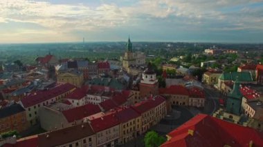 Lublin - bir kuş bakışı gördün mü eski şehir