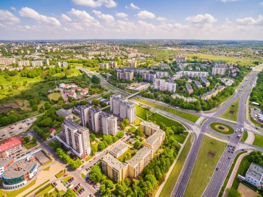 Lublin kuş bakışı.