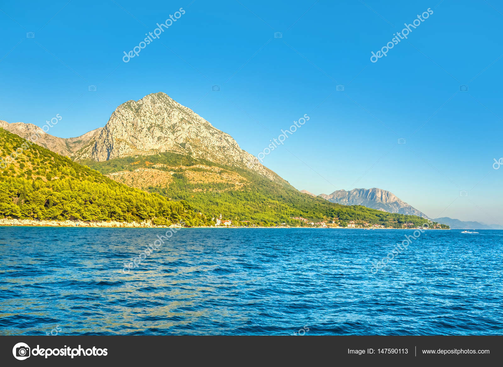 Kroatia Makarska Riviera Para8alassio Topio Fwtografia Arxeioy C G Art08 147590113