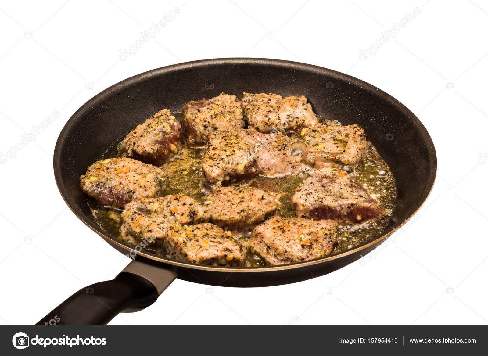 Сколько жарить мясо на сковороде Сколько жарить мясо на сковороде