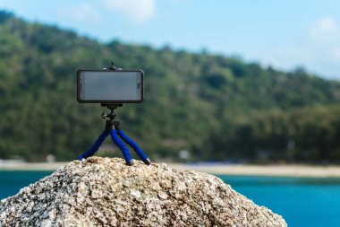 Telefon için tripod