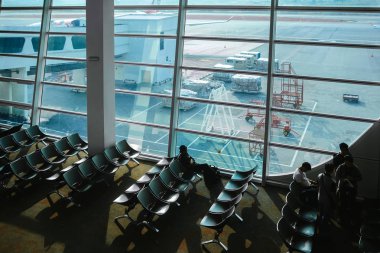 Tayland. Phuket. Uluslararası Havaalanı 11.01.2018