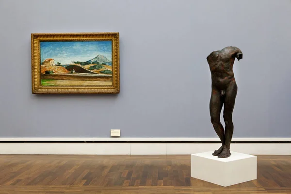 Museo d'Arte Moderna di Monaco — Foto Stock