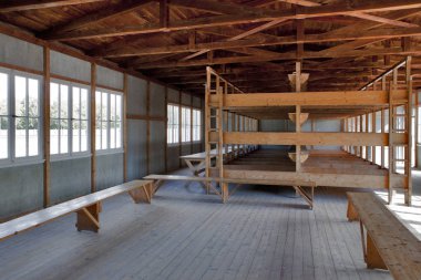 Dachau adlı mahkum Kişilik Kuşet 