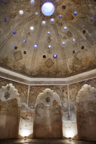 Turkish bathhouse interior- hamam — Stock Photo, Image