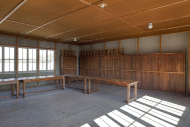 Dachau toplama kampı - kişisel kasa