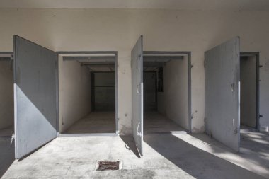 Dachau toplama kampı - gaz odaları