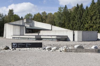 Dachau toplama kampı - reconciliantion Kilisesi
