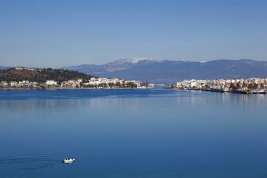 Chalkida eski köprü, Eğriboz, Yunanistan