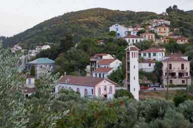 Kioni, Ithaca, İyon Denizi, Yunanistan