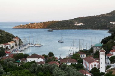 Kioni, Ithaca, İyon Denizi, Yunanistan