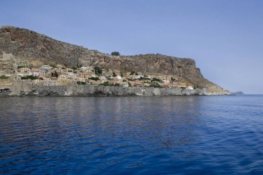 Monemvasia kasaba, Laconia, Yunanistan