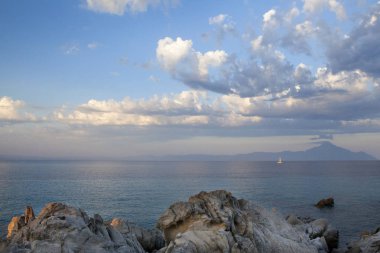 Kavourotripes beach, Sithonia, Halkidiki, 