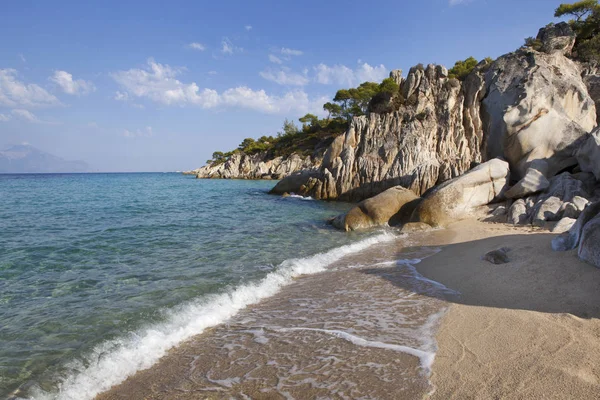 Kavourotripes beach, Sithonia, Halkidiki, 