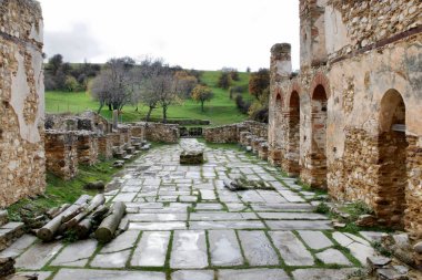 Saint Achilleios Bazilikası, Prespa Gölü, Yunanistan