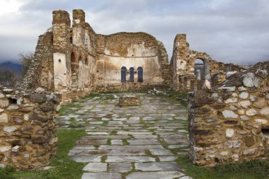 Saint Achilleios Bazilikası, Prespa Gölü, Yunanistan